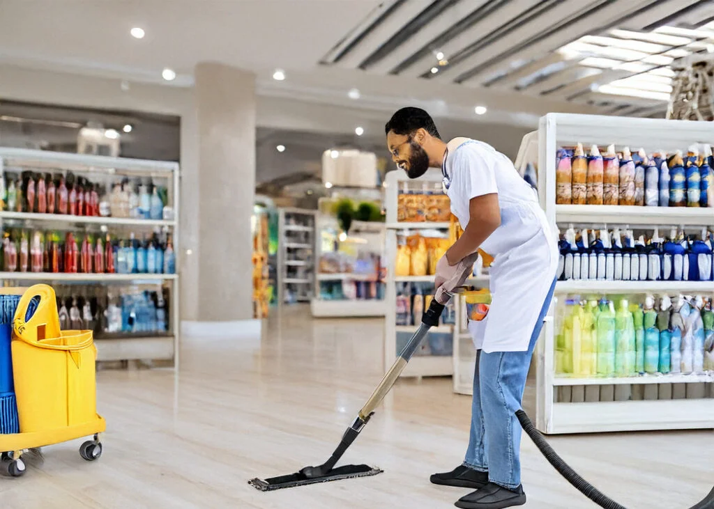Retail Store Cleaning - Image 1